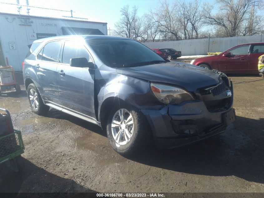 2014 CHEVROLET EQUINOX LS - 2GNFLEEK9E6208960