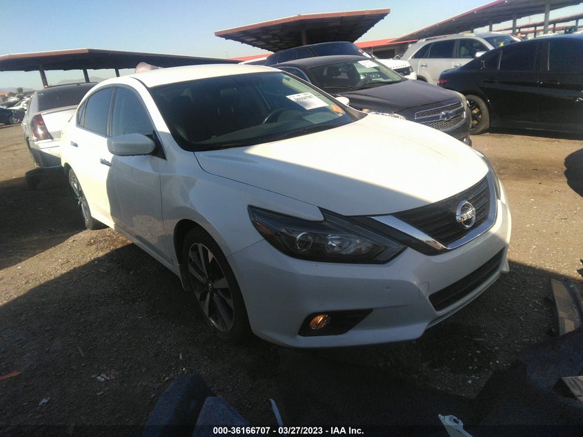 VIN 1N4AL3AP2HC297166 2017 NISSAN ALTIMA 2.5 SR