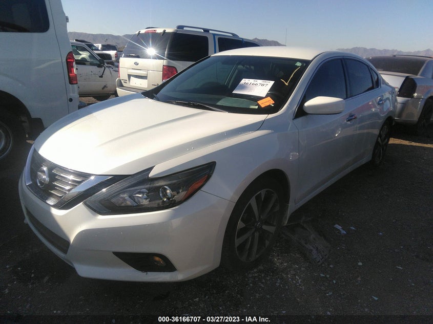 VIN 1N4AL3AP2HC297166 2017 NISSAN ALTIMA 2.5 SR