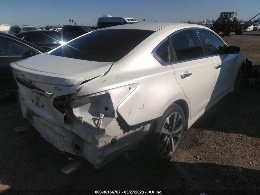 VIN 1N4AL3AP2HC297166 2017 NISSAN ALTIMA 2.5 SR