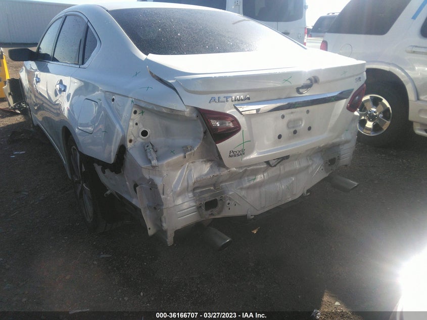 VIN 1N4AL3AP2HC297166 2017 NISSAN ALTIMA 2.5 SR