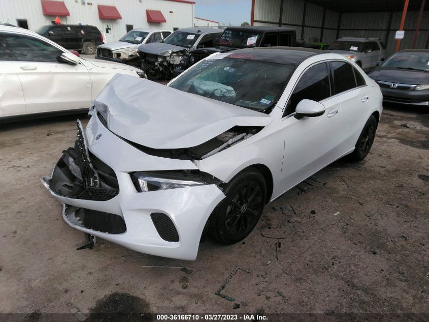 2020 MERCEDES-BENZ A-CLASS A 220 W1K3G4EB1LW043747
