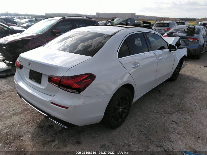 2020 MERCEDES-BENZ A-CLASS A 220 W1K3G4EB1LW043747