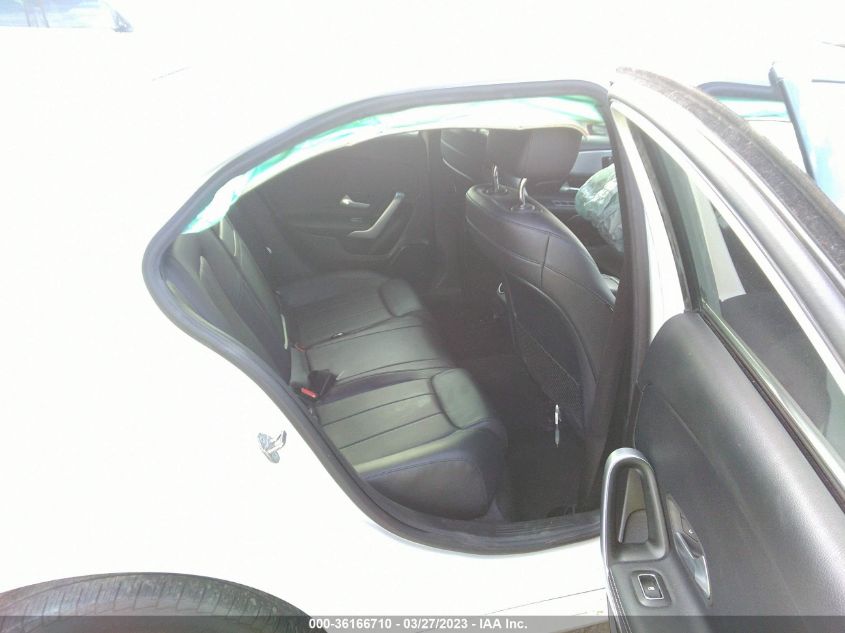 2020 MERCEDES-BENZ A-CLASS A 220 W1K3G4EB1LW043747