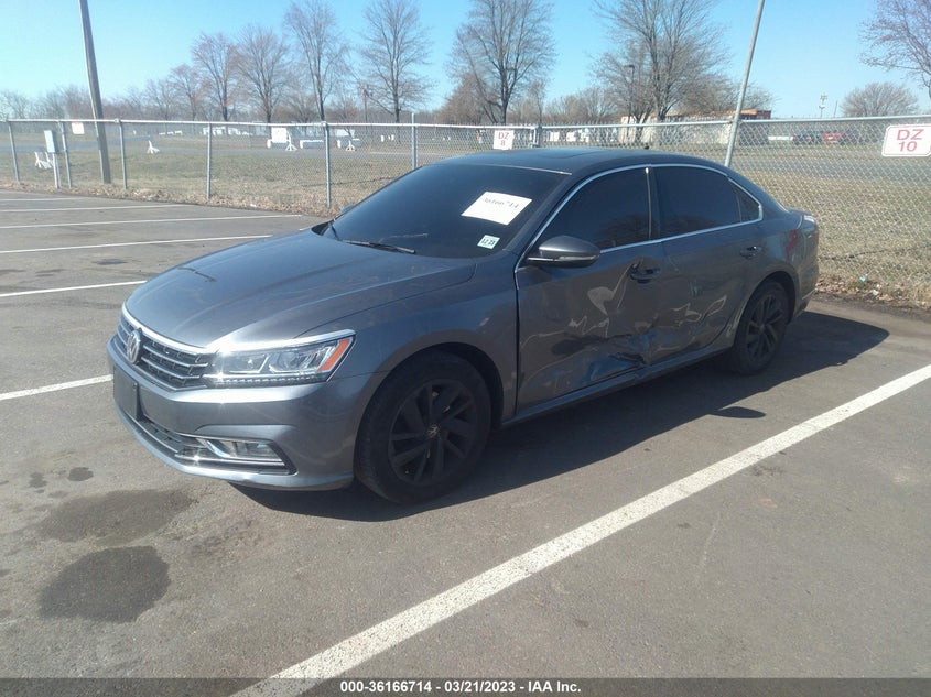 VIN 1VWBA7A30JC043080 2018 VOLKSWAGEN PASSAT 2.0T SE