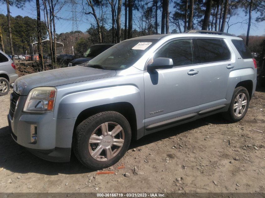 2014 GMC TERRAIN SLE - 2GKALREK1E6339184