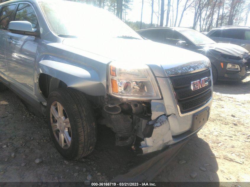 2014 GMC TERRAIN SLE - 2GKALREK1E6339184
