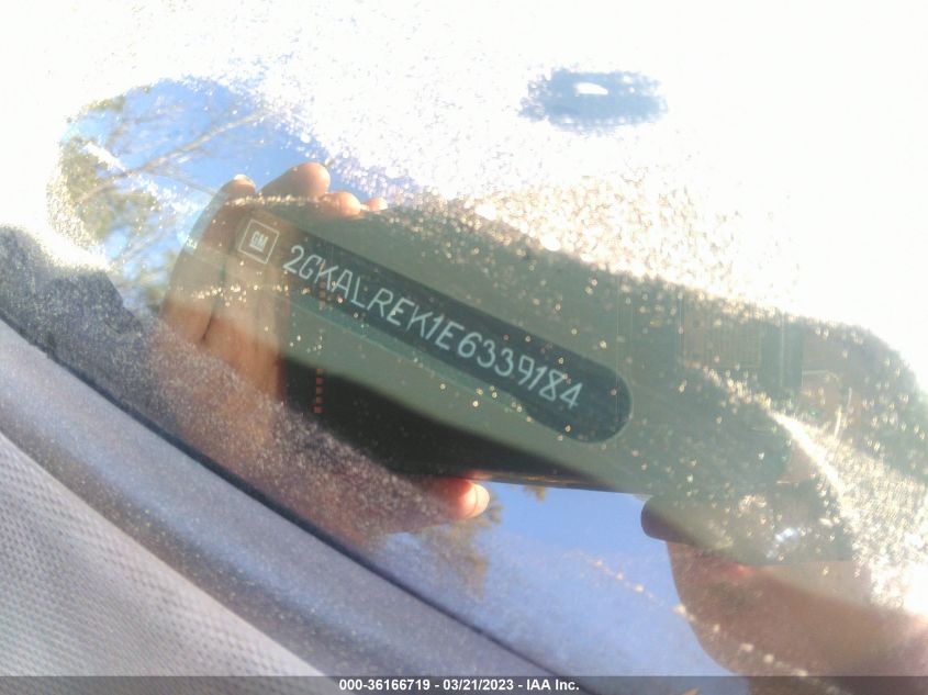 2014 GMC TERRAIN SLE - 2GKALREK1E6339184