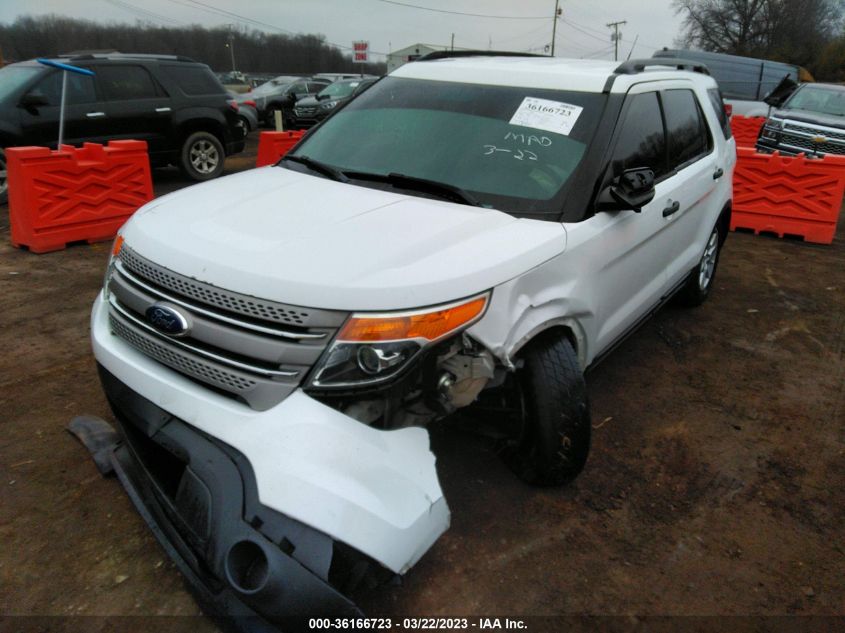 2013 FORD EXPLORER BASE - 1FM5K8B85DGC09597
