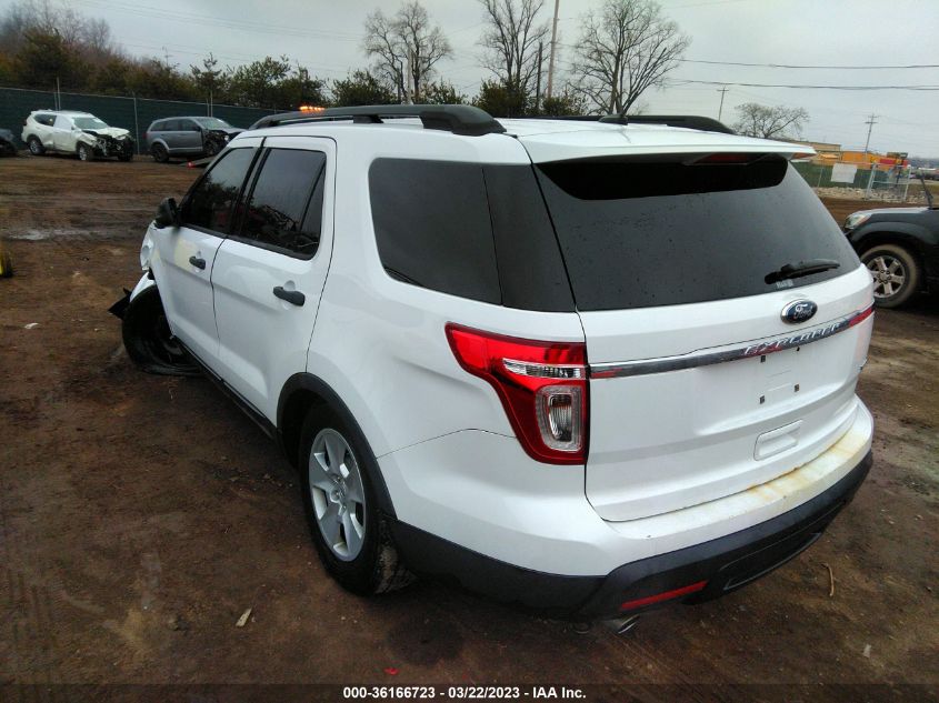 2013 FORD EXPLORER BASE - 1FM5K8B85DGC09597