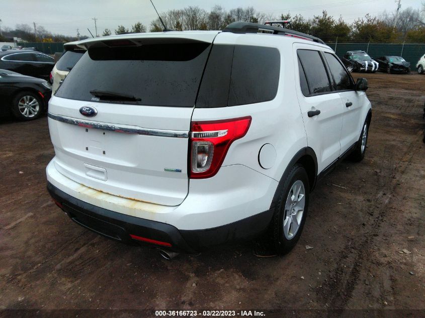 2013 FORD EXPLORER BASE - 1FM5K8B85DGC09597