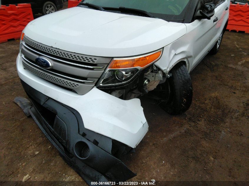 2013 FORD EXPLORER BASE - 1FM5K8B85DGC09597