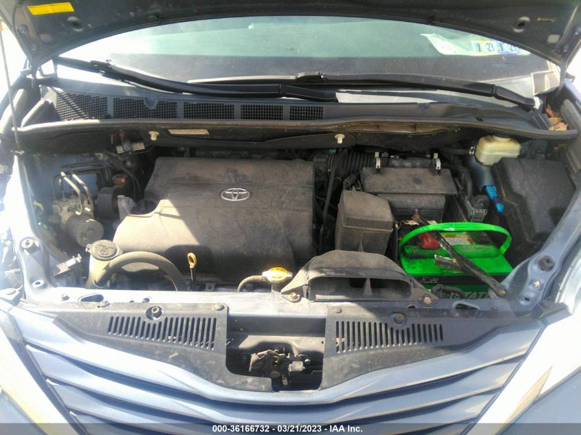 2015 TOYOTA SIENNA LE - 5TDKK3DC7FS663225