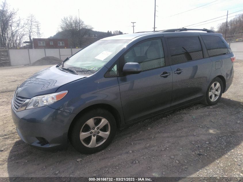 2015 TOYOTA SIENNA LE - 5TDKK3DC7FS663225