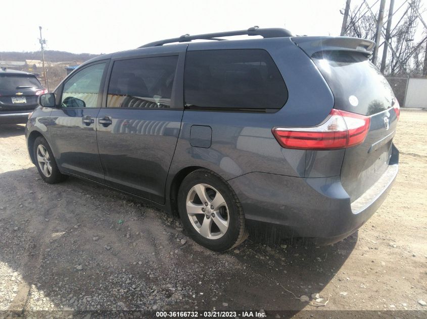 2015 TOYOTA SIENNA LE - 5TDKK3DC7FS663225