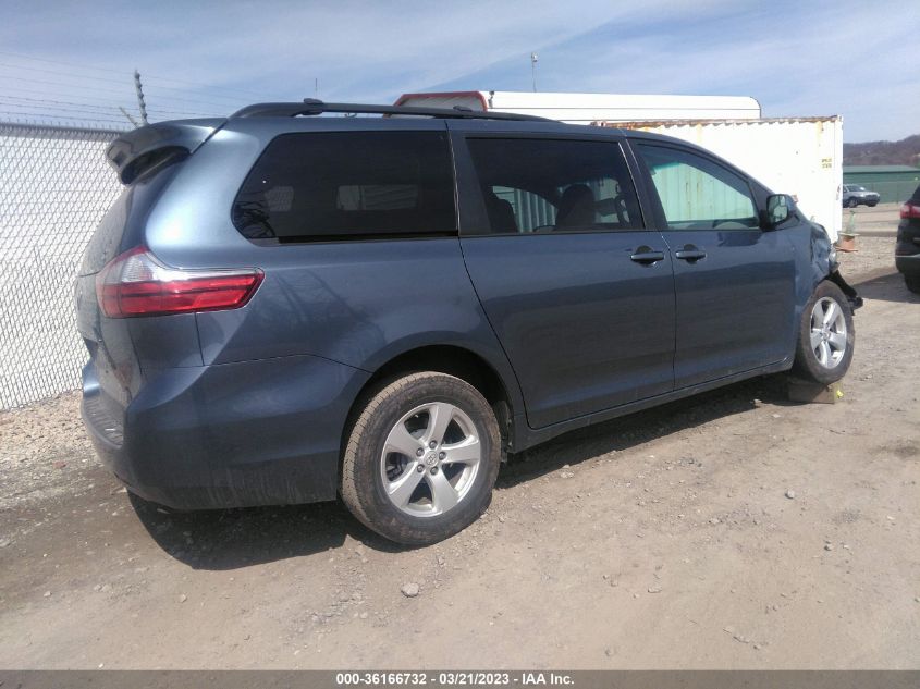 2015 TOYOTA SIENNA LE - 5TDKK3DC7FS663225