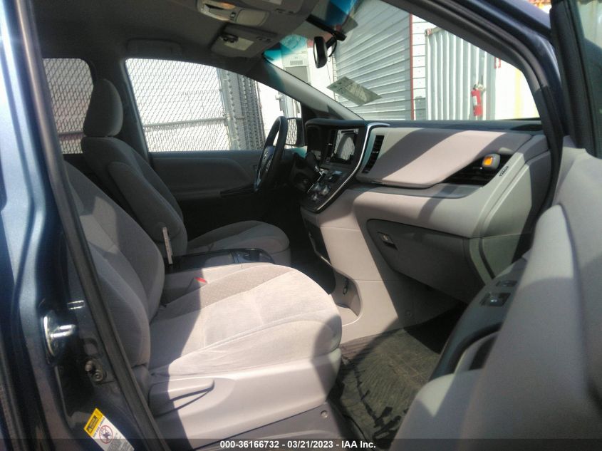 2015 TOYOTA SIENNA LE - 5TDKK3DC7FS663225