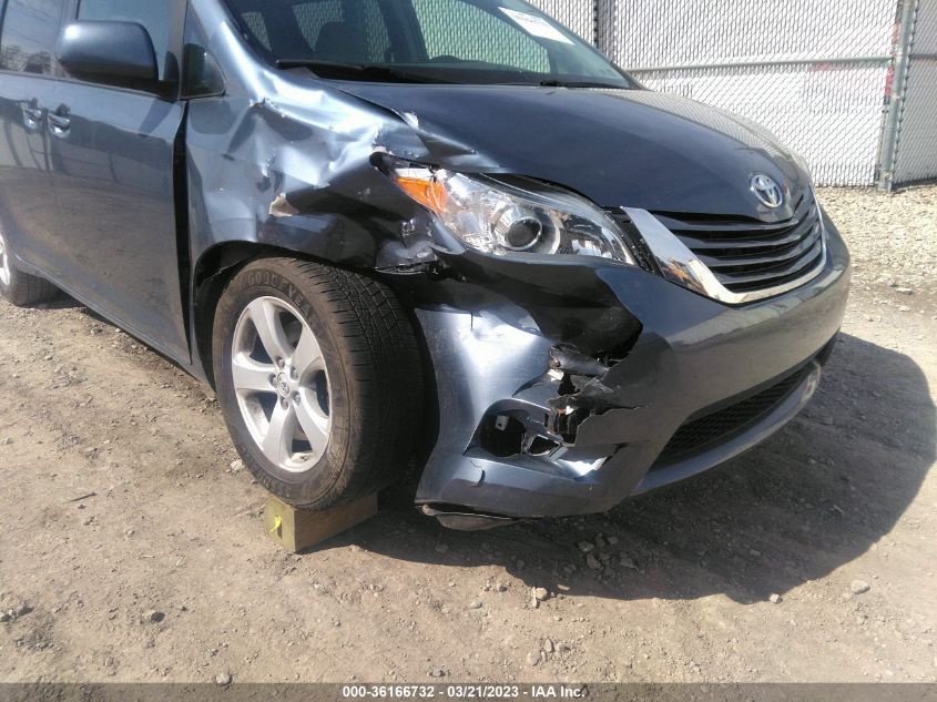 2015 TOYOTA SIENNA LE - 5TDKK3DC7FS663225
