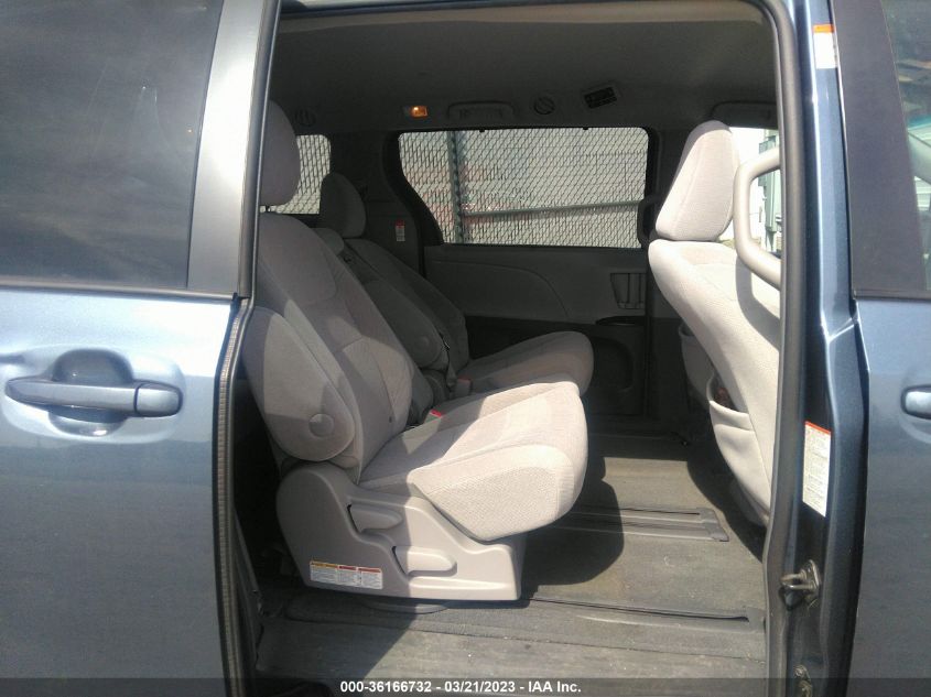 2015 TOYOTA SIENNA LE - 5TDKK3DC7FS663225