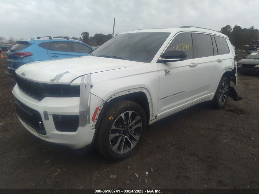 2021 JEEP GRAND CHEROKEE L OVERLAND 1C4RJKDG9M8165995