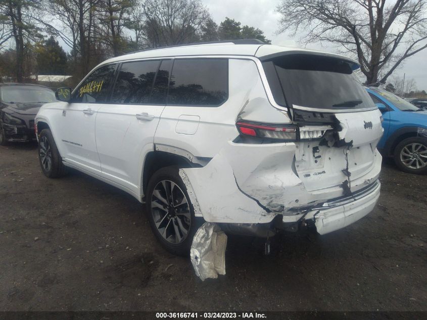 2021 JEEP GRAND CHEROKEE L OVERLAND 1C4RJKDG9M8165995