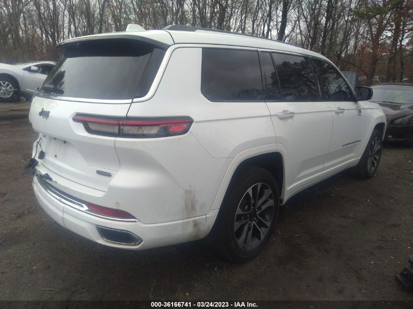 2021 JEEP GRAND CHEROKEE L OVERLAND 1C4RJKDG9M8165995