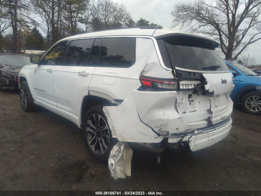 2021 JEEP GRAND CHEROKEE L OVERLAND 1C4RJKDG9M8165995