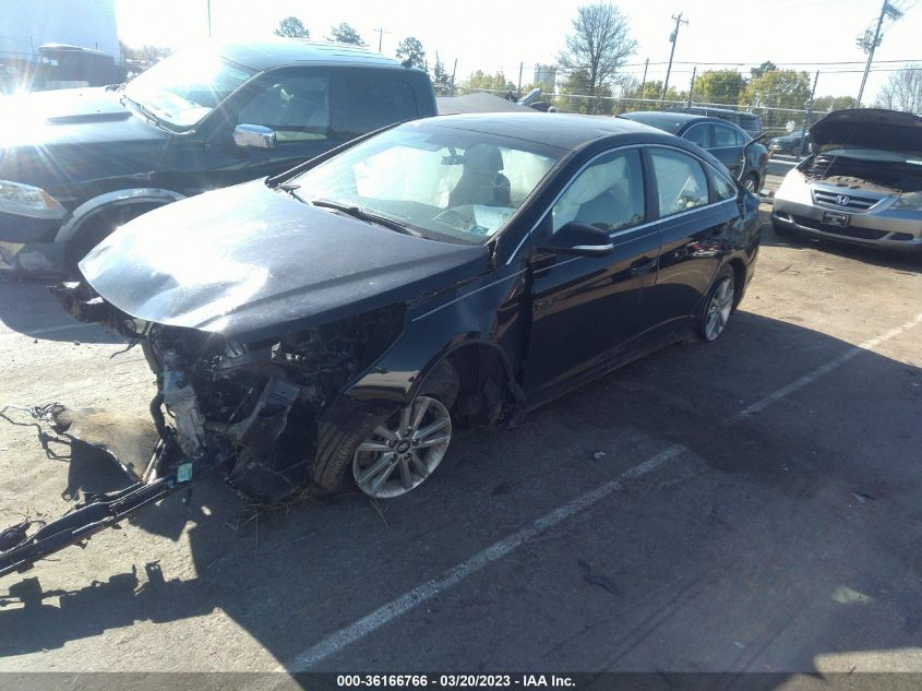 2016 HYUNDAI SONATA 1.6T ECO - 5NPE24AA5GH428299