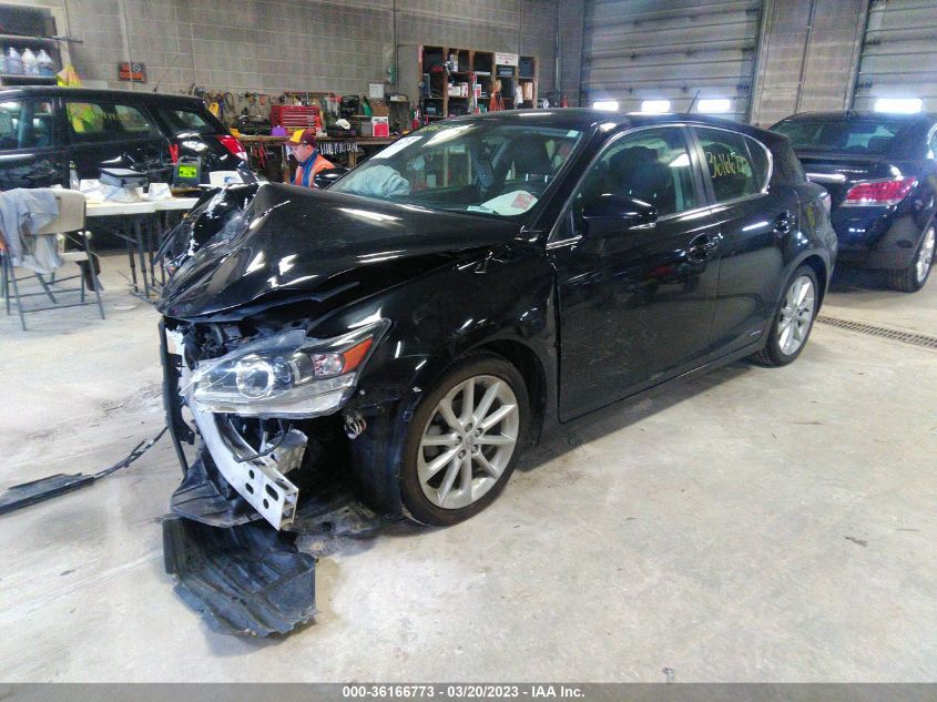 2013 LEXUS CT 200H HYBRID - JTHKD5BHXD2165737