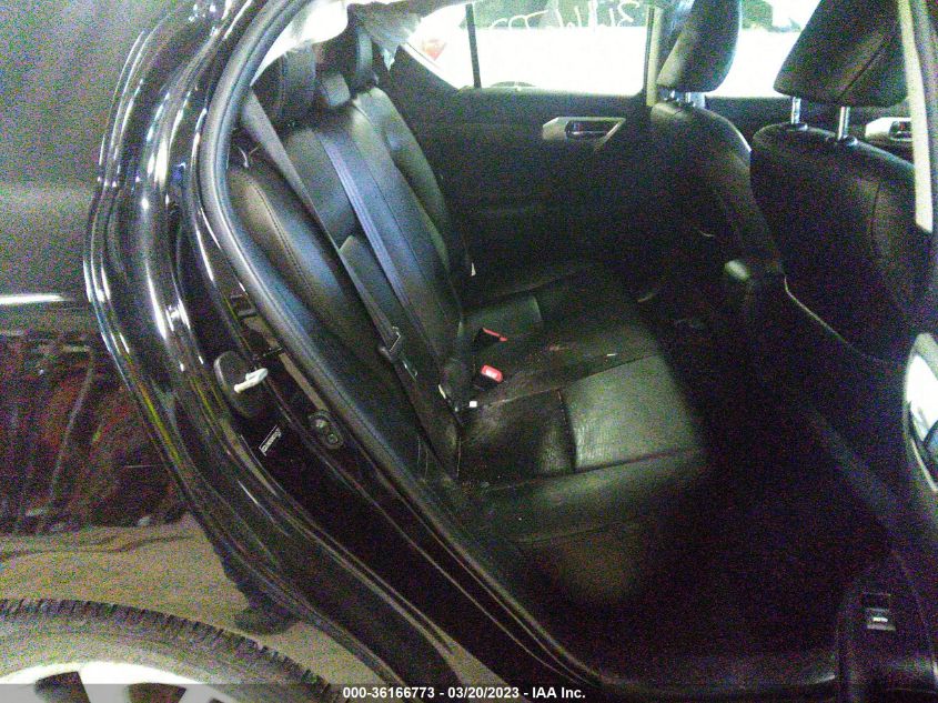 2013 LEXUS CT 200H HYBRID - JTHKD5BHXD2165737