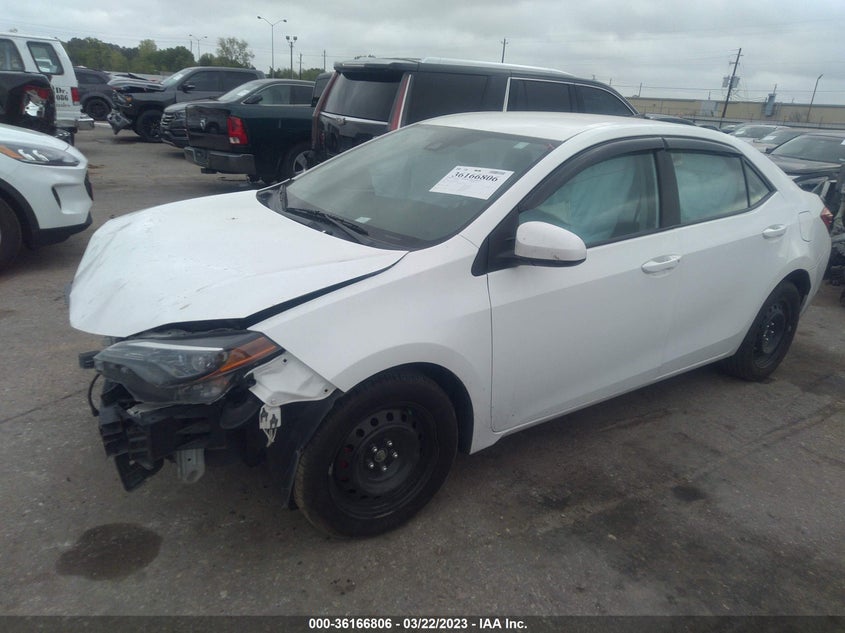 VIN 2T1BURHE1JC986664 2018 TOYOTA COROLLA L/LE/XLE/SE/XSE