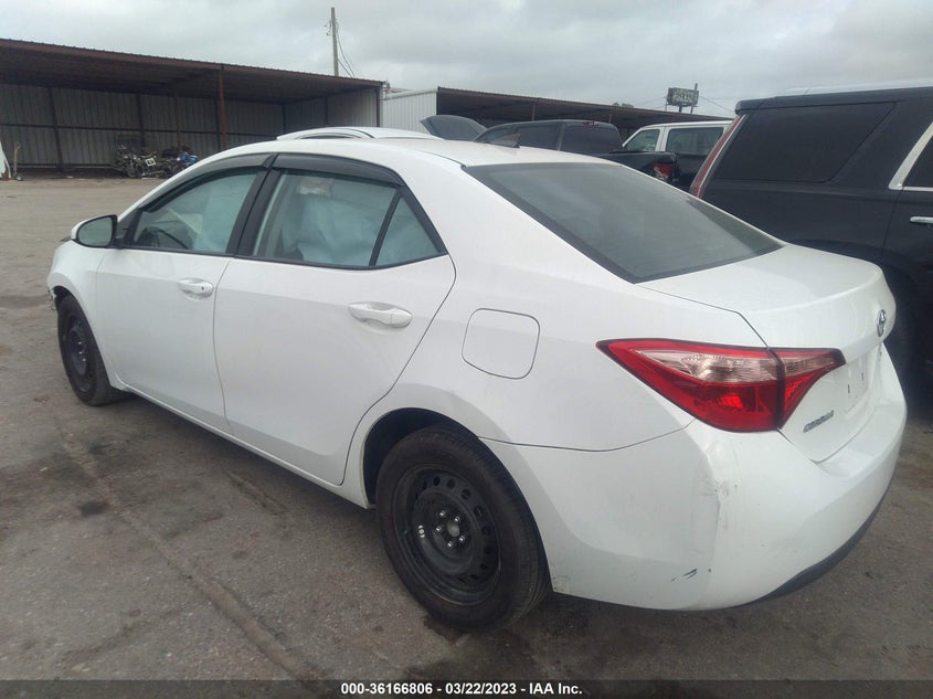 VIN 2T1BURHE1JC986664 2018 TOYOTA COROLLA L/LE/XLE/SE/XSE