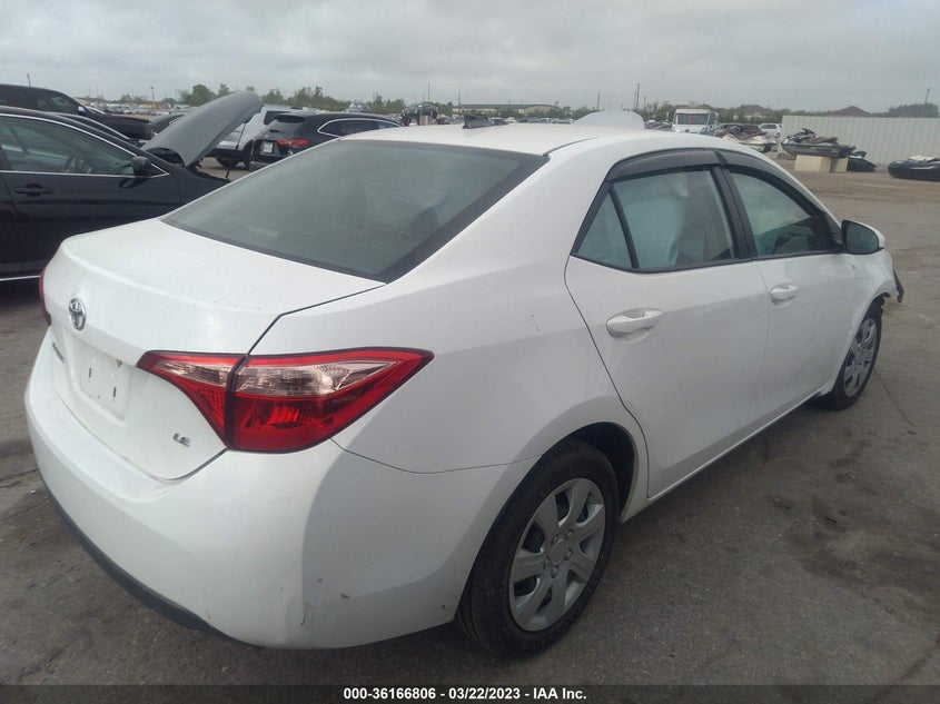 VIN 2T1BURHE1JC986664 2018 TOYOTA COROLLA L/LE/XLE/SE/XSE