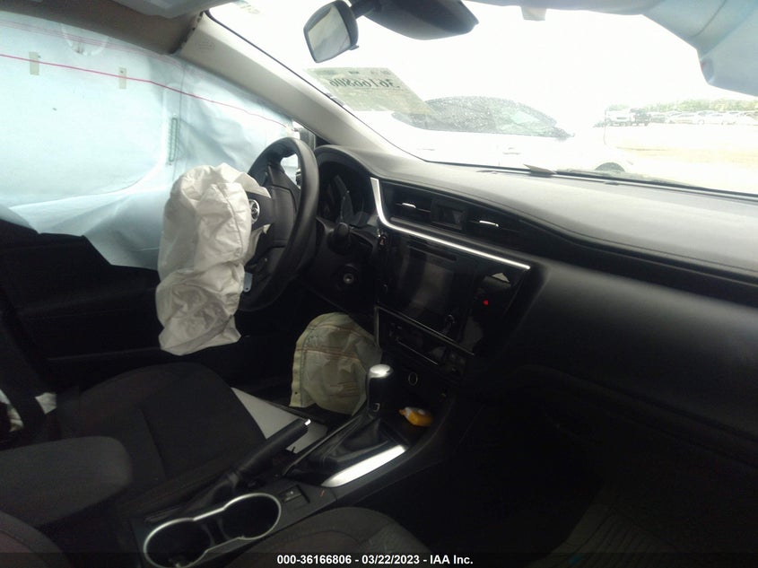 VIN 2T1BURHE1JC986664 2018 TOYOTA COROLLA L/LE/XLE/SE/XSE