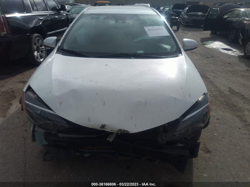 VIN 2T1BURHE1JC986664 2018 TOYOTA COROLLA L/LE/XLE/SE/XSE