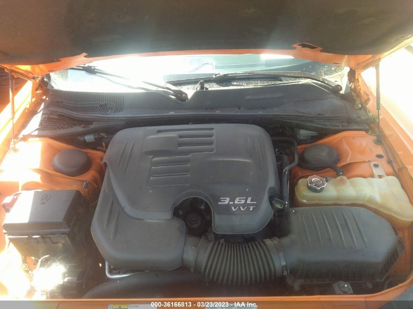 2014 DODGE CHALLENGER SXT PLUS - 2C3CDYAG8EH139814