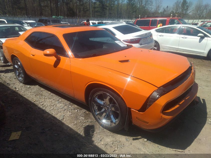 2014 DODGE CHALLENGER SXT PLUS - 2C3CDYAG8EH139814