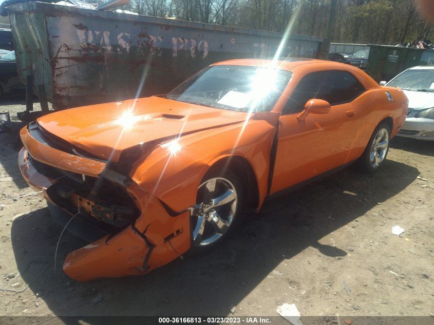 2014 DODGE CHALLENGER SXT PLUS - 2C3CDYAG8EH139814