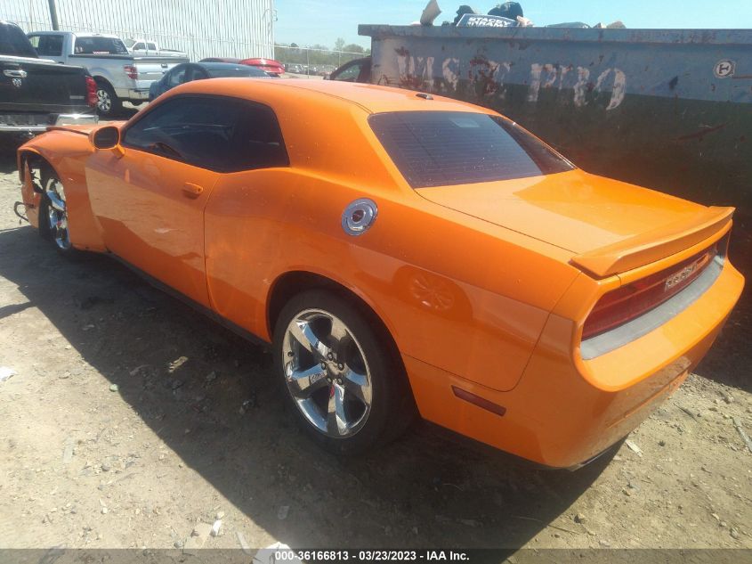 2014 DODGE CHALLENGER SXT PLUS - 2C3CDYAG8EH139814
