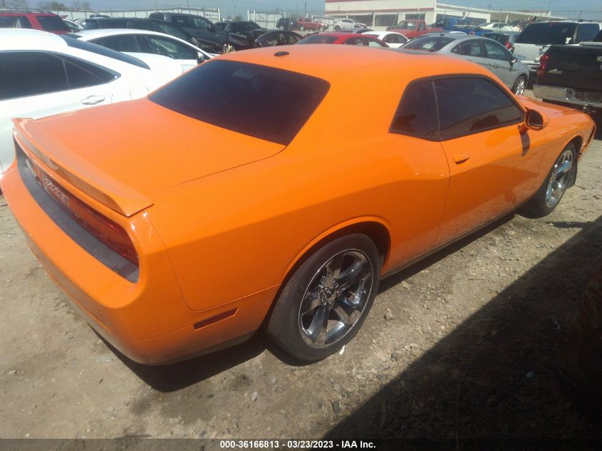 2014 DODGE CHALLENGER SXT PLUS - 2C3CDYAG8EH139814
