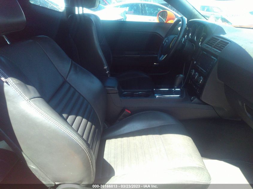 2014 DODGE CHALLENGER SXT PLUS - 2C3CDYAG8EH139814