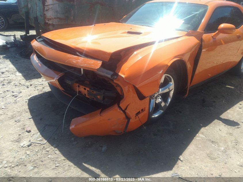 2014 DODGE CHALLENGER SXT PLUS - 2C3CDYAG8EH139814