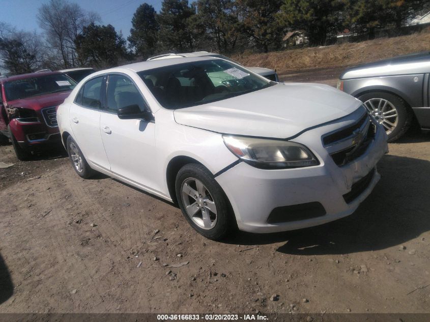 2013 CHEVROLET MALIBU LS - 1G11B5SA4DF241024