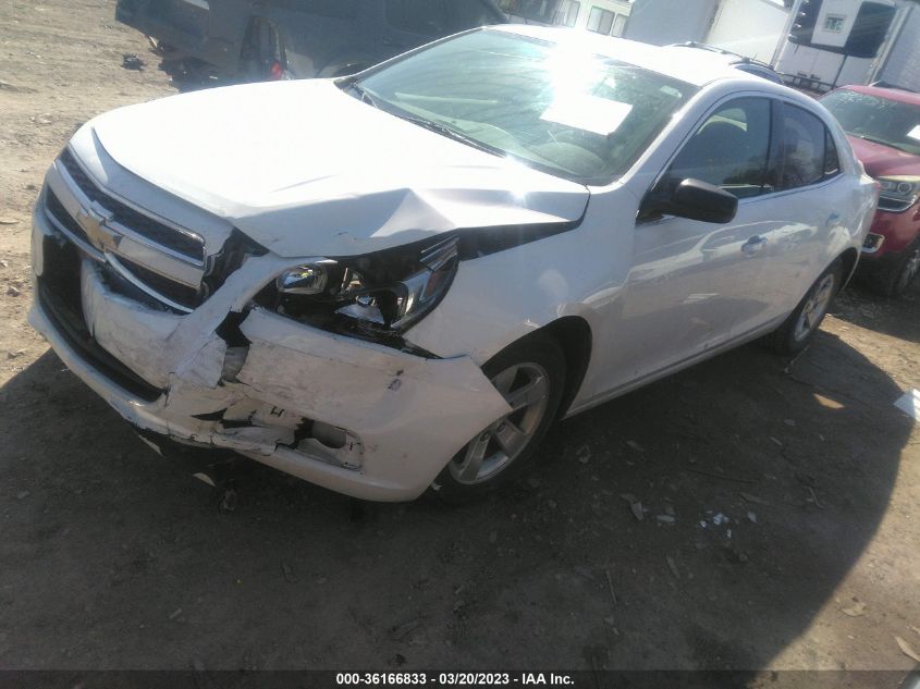 2013 CHEVROLET MALIBU LS - 1G11B5SA4DF241024