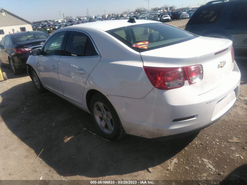2013 CHEVROLET MALIBU LS - 1G11B5SA4DF241024