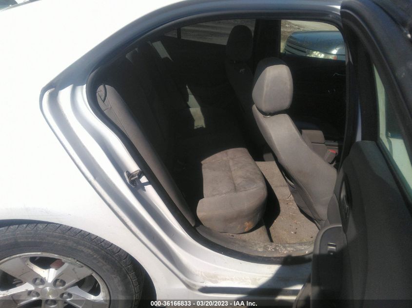 2013 CHEVROLET MALIBU LS - 1G11B5SA4DF241024