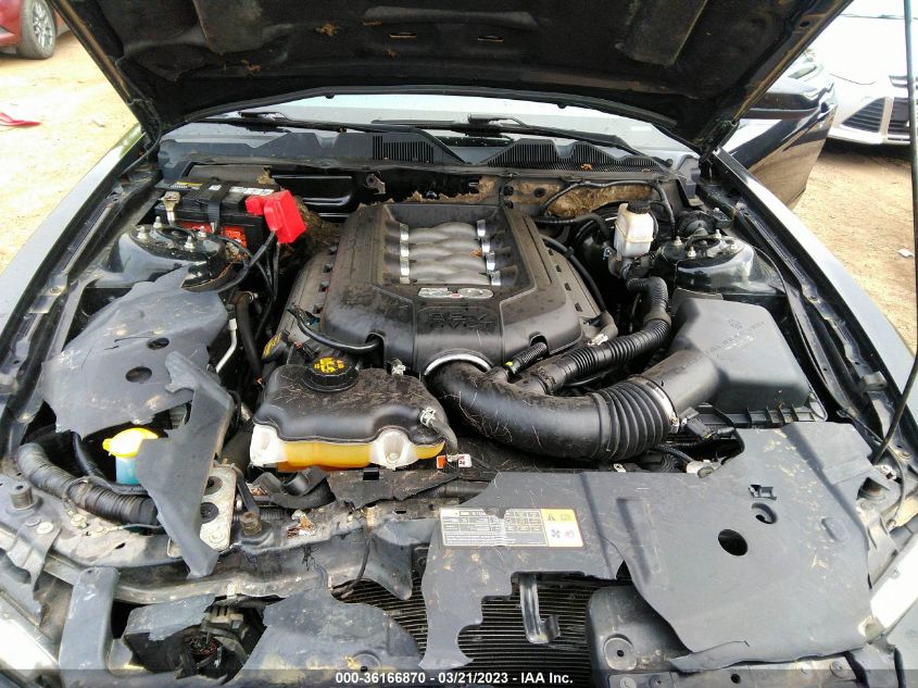 2013 FORD MUSTANG GT - 1ZVBP8CF3D5262250