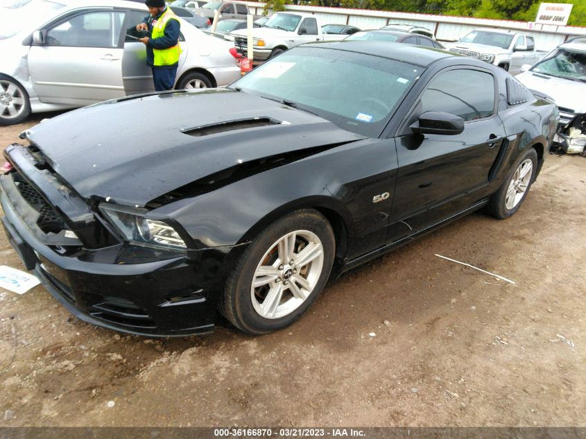 2013 FORD MUSTANG GT - 1ZVBP8CF3D5262250