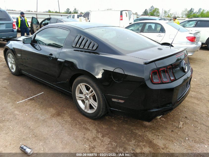 2013 FORD MUSTANG GT - 1ZVBP8CF3D5262250