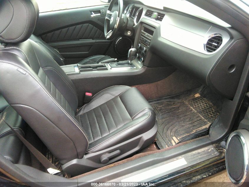 2013 FORD MUSTANG GT - 1ZVBP8CF3D5262250